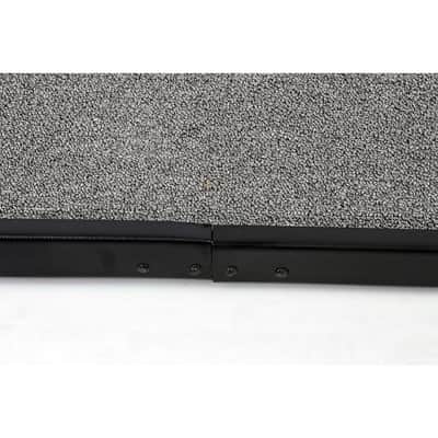 Midwest Folding Products Tapered Folding Platform Regular 8 Inches High Carpeted Deck image 3