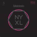 D'Addario Guitar Strings 3 Sets NYXL0942 Electric Light Gauge 09-42
