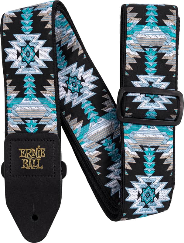 Ernie Ball 2" Jacquard Guitar Strap image 11