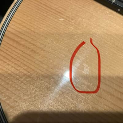 2012 Froggy Bottom H14 acoustic guitar with k&k pickup image 6