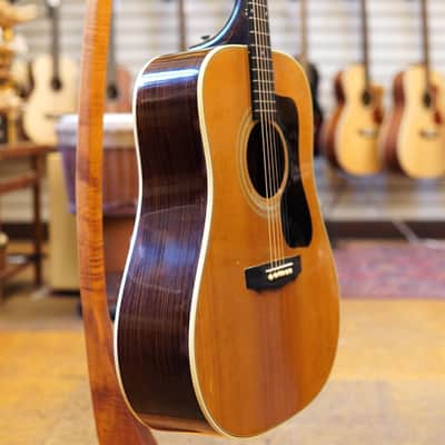 Guild (Westerly, RI) D-50 Spruce/Indian Rosewood Dreadnought Acoustic Guitar 1979 w/Original Hard Case image 2