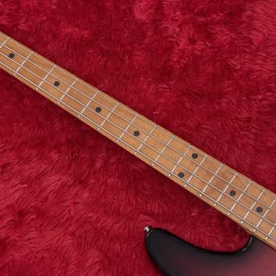 Ernie Ball Music Man StingRay Special 4 H with Roasted Maple Fretboard 2018 - Present - Burnt Apple image 3