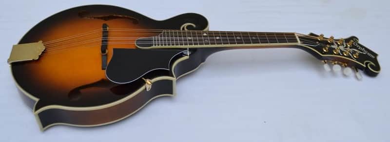 Orpheum OM6SW F-Style Mandolin-All Solid Top, Back & Sides- by Tacoma image 1