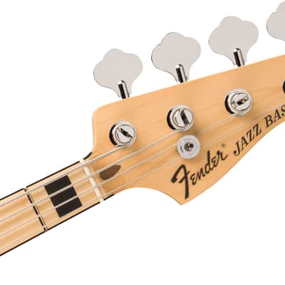 Fender MIM Geddy Lee Jazz Bass 2012 - Present - Black image 5