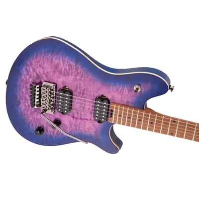 EVH Wolfgang WG Standard QM Baked Maple Fingerboard - Northern Lights image 6