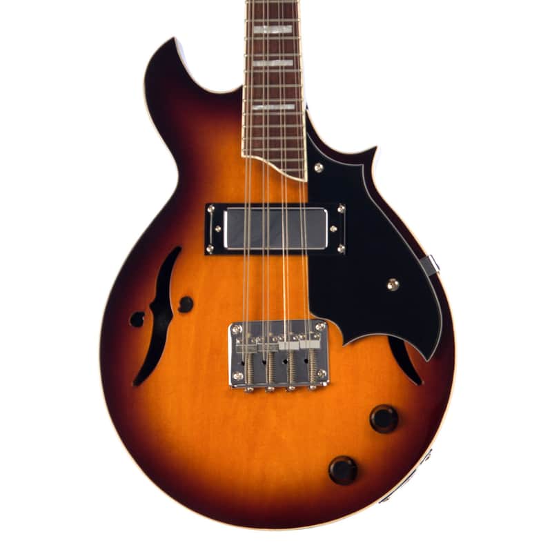 Airline Guitars H35 Batwing Mandolin Honeyburst image 1