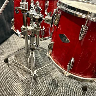 Yamaha Beech Custom Late 1990s - Apple Red image 5