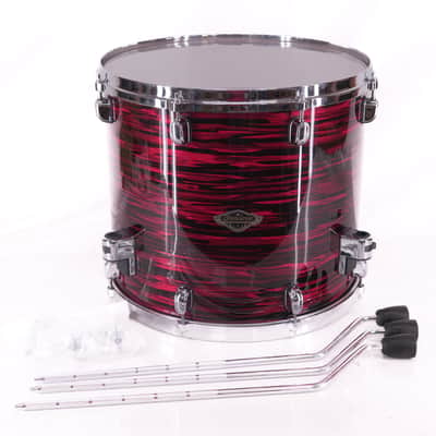 TAMA Starclassic Maple 16 x 14 Floor Tom – Red Oyster – Excellent image 1