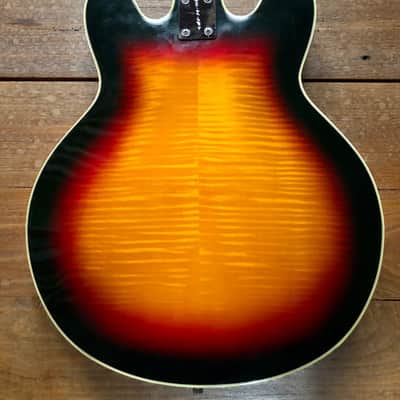 Hofner 4572 1969 - Sunburst image 2