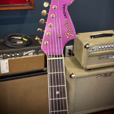 Fender Custom Shop 1965 Jaguar - Aged Purple Metallic image 6