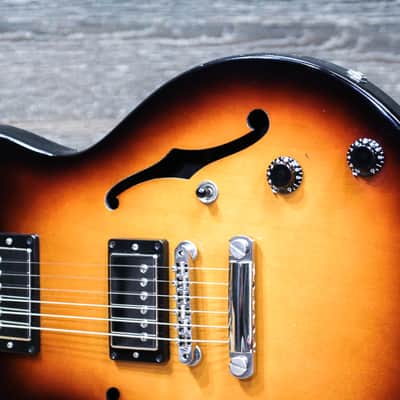 Gibson ES-339 Studio Vintage Sunburst Semi-Hollow Body Electric Guitar w/Case image 7