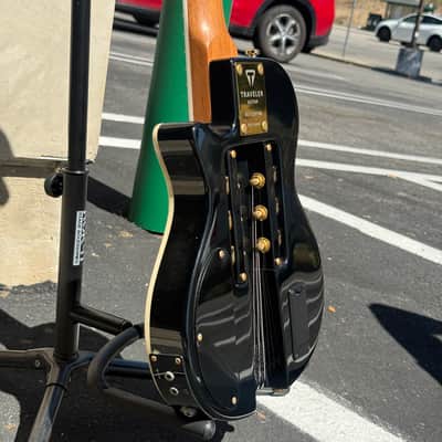 Used Traveler EG-1 Custom Electric Travel Guitar V2 Black image 8