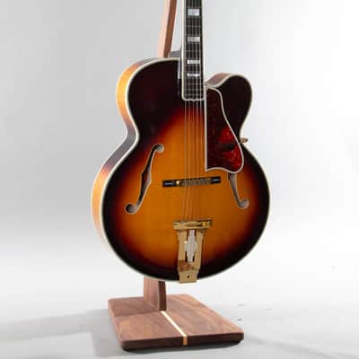 2014 Gibson Crimson Custom Shop L-5 Premier Archtop Acoustic Guitar Vintage Sunburst image 3
