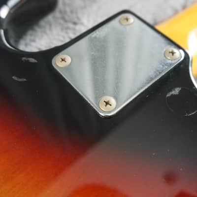 Fender Jazz Bass 93 - 94 - Sunburst Japan image 21