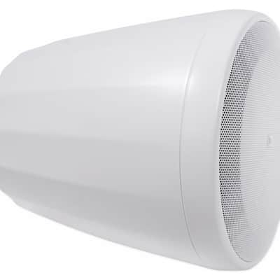 2) JBL Control 65P/T-WH White 5.25" 70v Commercial Pendant Speakers 4 Restaurant image 2