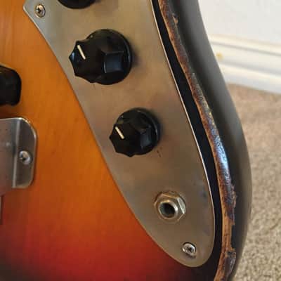 Gallan by Tokai Jazz Bass Late 60’-Early 70’s Burst image 8