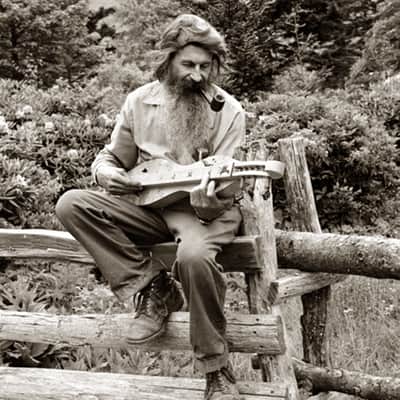 Edd Presnell 3 String Cherry Dulcimer image 7
