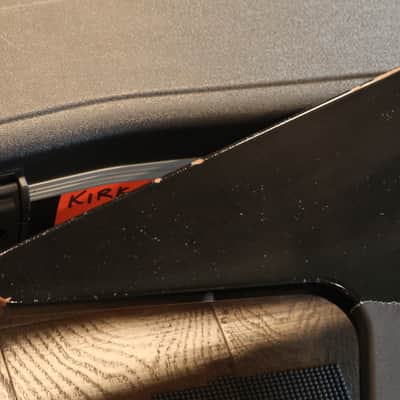 Unplayed! 2022 Gibson Custom Shop Artist Kirk Hammett 1979 Flying V Electric Guitar Murphy Aged Ebony + COA OHSC image 14