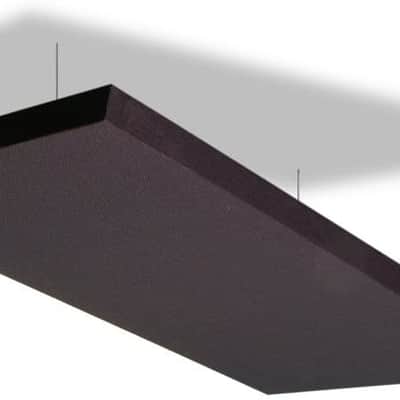 Primacoustic 1.5 inch Nimbus 24x48 inch Acoustic Ceiling Cloud Panel 2-pack - Grey image 2