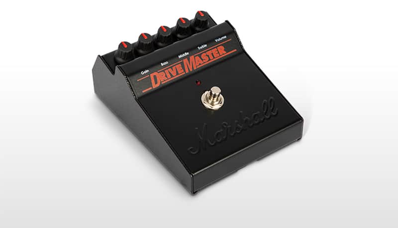 Marshall Drivemaster Vintage Reissue Pedal image 1