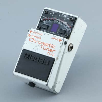 Boss TU-2 Chromatic Tuner Guitar Effects Pedal P-30473 image 1