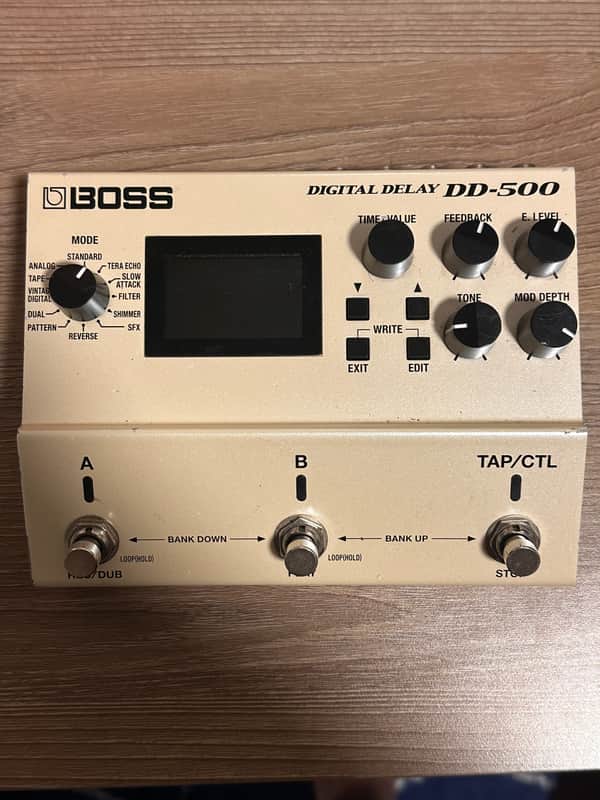 Boss DD-500 Delay