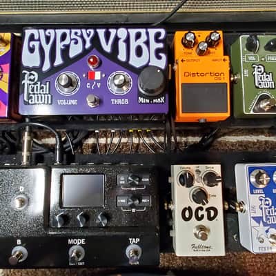 Pedal Pawn Vintage CV7003 Germanium Fuzz 2022 - Olive Drab Green image 3