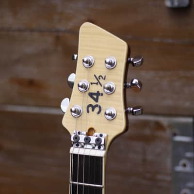The Alternative Guitar Company 34 1/2 2000s - Sunburst image 8
