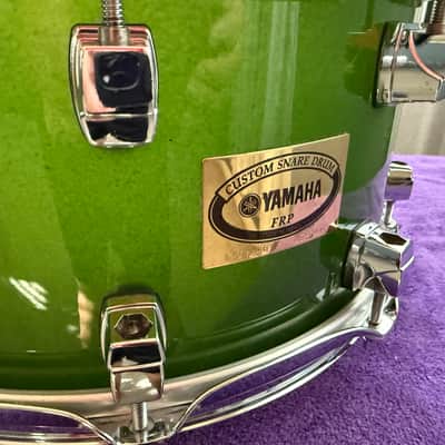 Yamaha Fiberglass FRP Snare Drum w/Hard Case... MIJ image 13