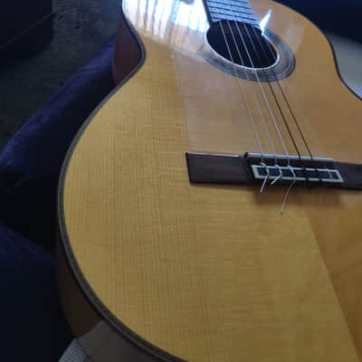 Yamaha  CG 171 flamenco very resonant  nice   $200 hard case no longer made CG 171 SF 2009 - Natural image 11