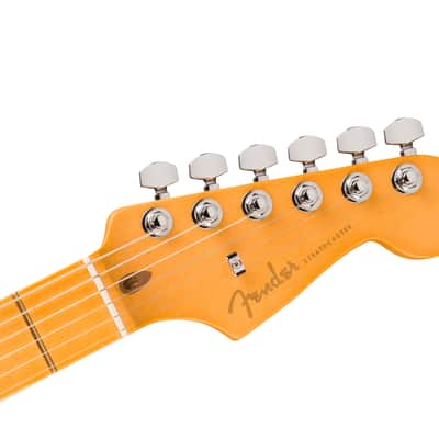 FENDER ULTRA II STRATOCASTER 2024 - SOLAR FLARE - MAPLE FINGERBOARD image 5