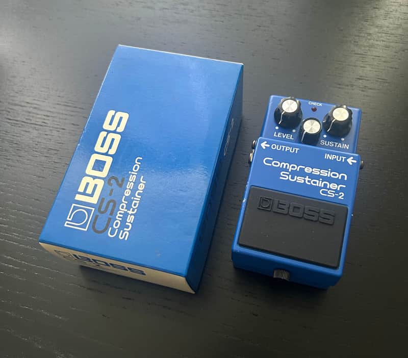 Boss CS-2 Compression Sustainer (Black Label)