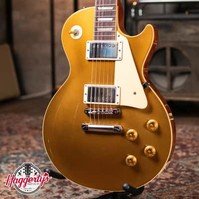 Gibson Custom Shop 57 Les Paul Standard - Double Gold with Hardshell Case image 1