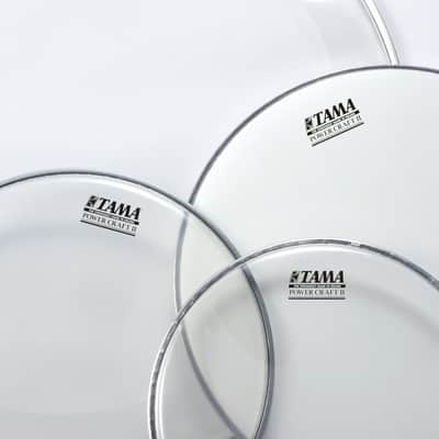 Tama CL52KRS-PGJP Superstar Classic Shell Kit 5 pcs - Gloss Java Lacebark Pine/Chrome HW image 4