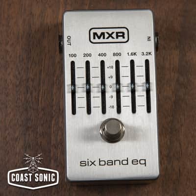 MXR M109S Six Band EQ | Reverb