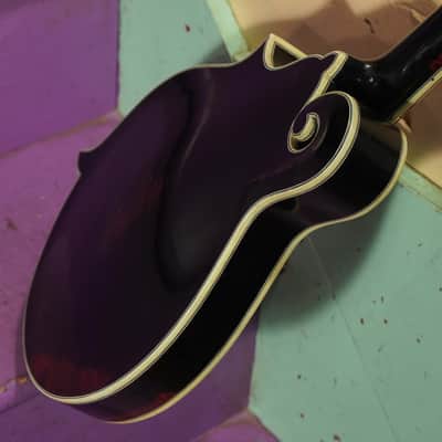 2024 Eastman MD-814 F-Style Carved-Top Mandolin (VIDEO! Fresh Work, Ready) image 21