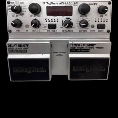 Digitech Time Bender Musical Delay | Reverb