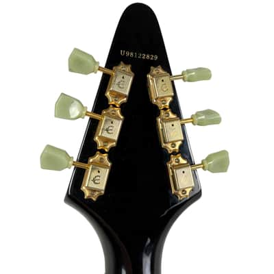 Epiphone Flying V 1998 - Ebony image 10