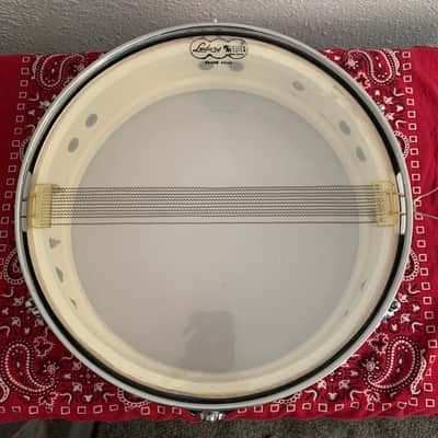 Ludwig No. 905 Jazz Combo 3x13" 6-Lug Piccolo Snare Drum with Keystone Badge 1960 - 1968 - Black image 10