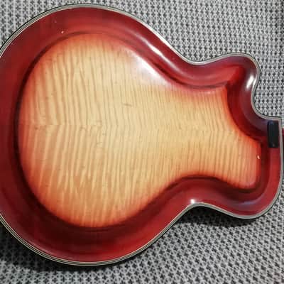 Musima Record 15 60-s 2 tone sunburst image 8