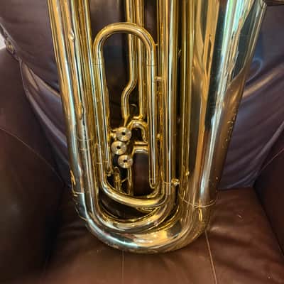 Yamaha YBB-103 BBb 3/4 Tuba - With Case image 5