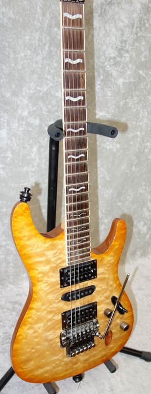 Ibanez S Series S470 S 470 DX QM electric guitar with | Reverb