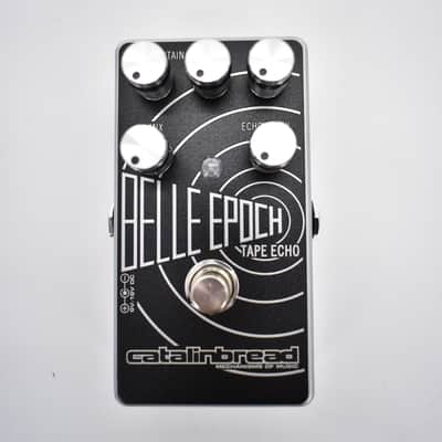 Catalinbread Belle Epoch Black On Silver Limited image 1