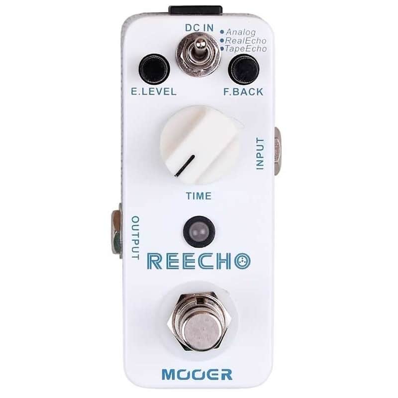Mooer ReEcho Delay Pedal image 1