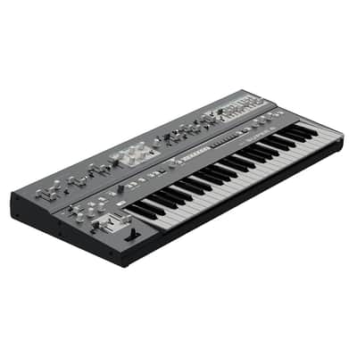 UDO Audio Super 6 ST49 Polyphonic Aftertouch Hybrid Analogue Synth (Black) image 3