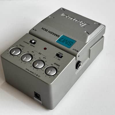 Ibanez SM7 Smash Box [NOS - New Old Stock] - Grey Silver image 12
