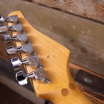 1987 Kramer Elliot Easton Lefty EE Pro I Creme image 14