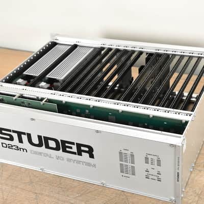 Studer D23m I/O System w/ A-Link HD Card, Fan Module, and Filter Module CG005BS image 12