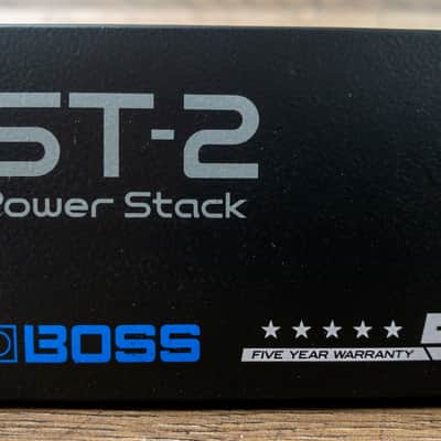 Boss ST-2 Power Stack Distortion Guitar Effects Pedal image 4