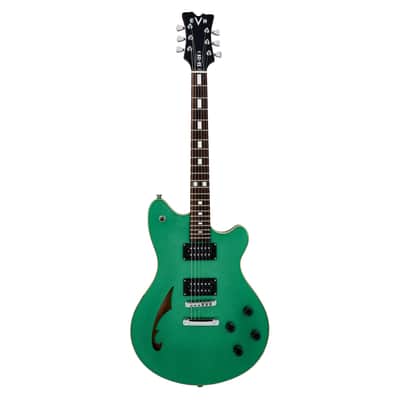 EVH SA-126 Standard Electric Guitar - Pelham Green w/ Rosewood FB image 2
